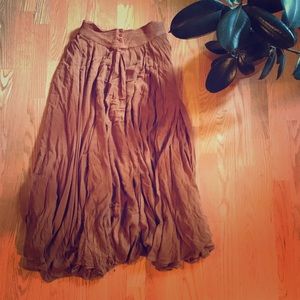 Boho Vintage Moroccan skirt